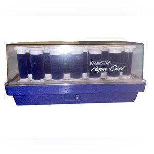 Remington Aqua Curl Hair Setter Hot Steam Rollers